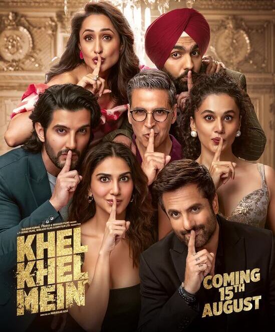 Khel Khel Mein 2024 Hindi HdRip